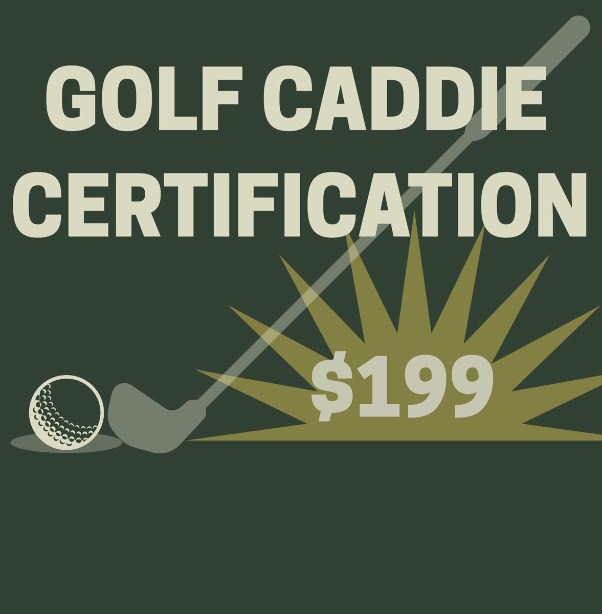 Get Certified for $199